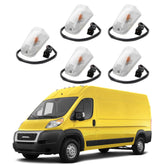 Front Roof Marker Lamp Assembly Roof Running Light Compatible with Ram ProMaster 1500 2500 3500 2014-2023 Replace# 926-109 68232473AA 68232473AB 68232473AC (5 Pack)